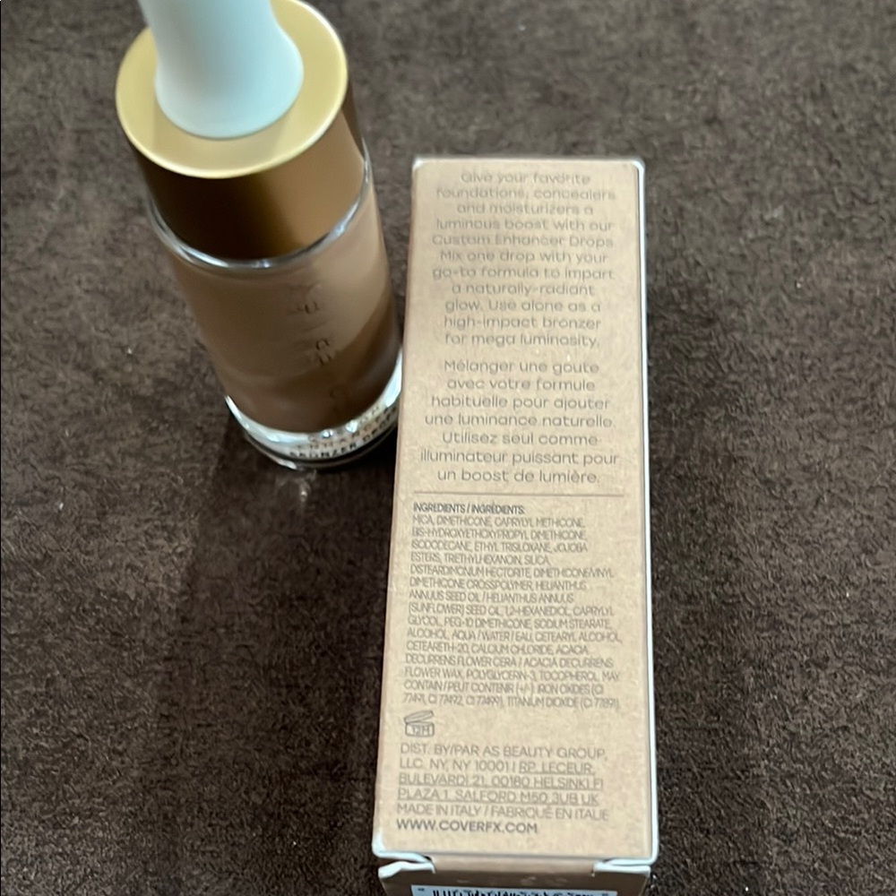COVER FX Custom Enhancer Drops - Sun-Kissed - Picture 3 of 4